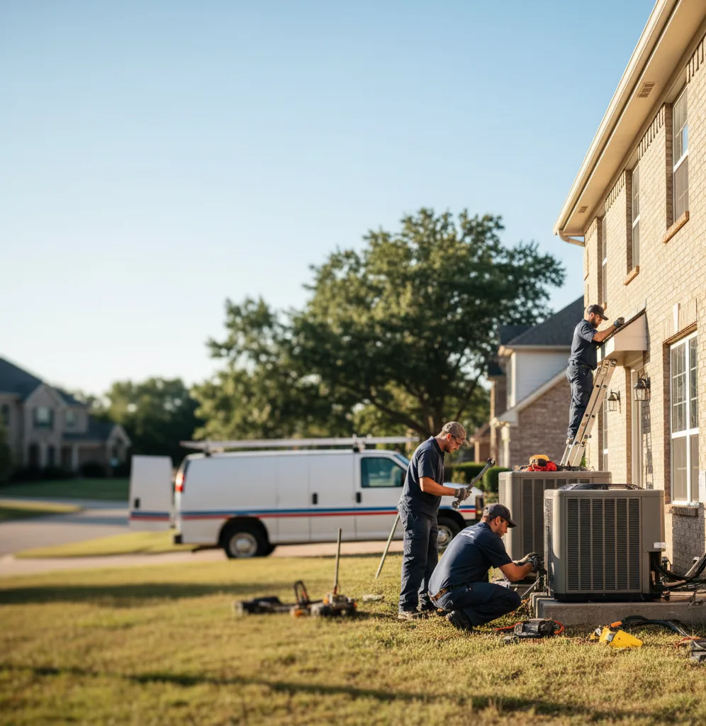 HVAC Repair in Mountain Rest